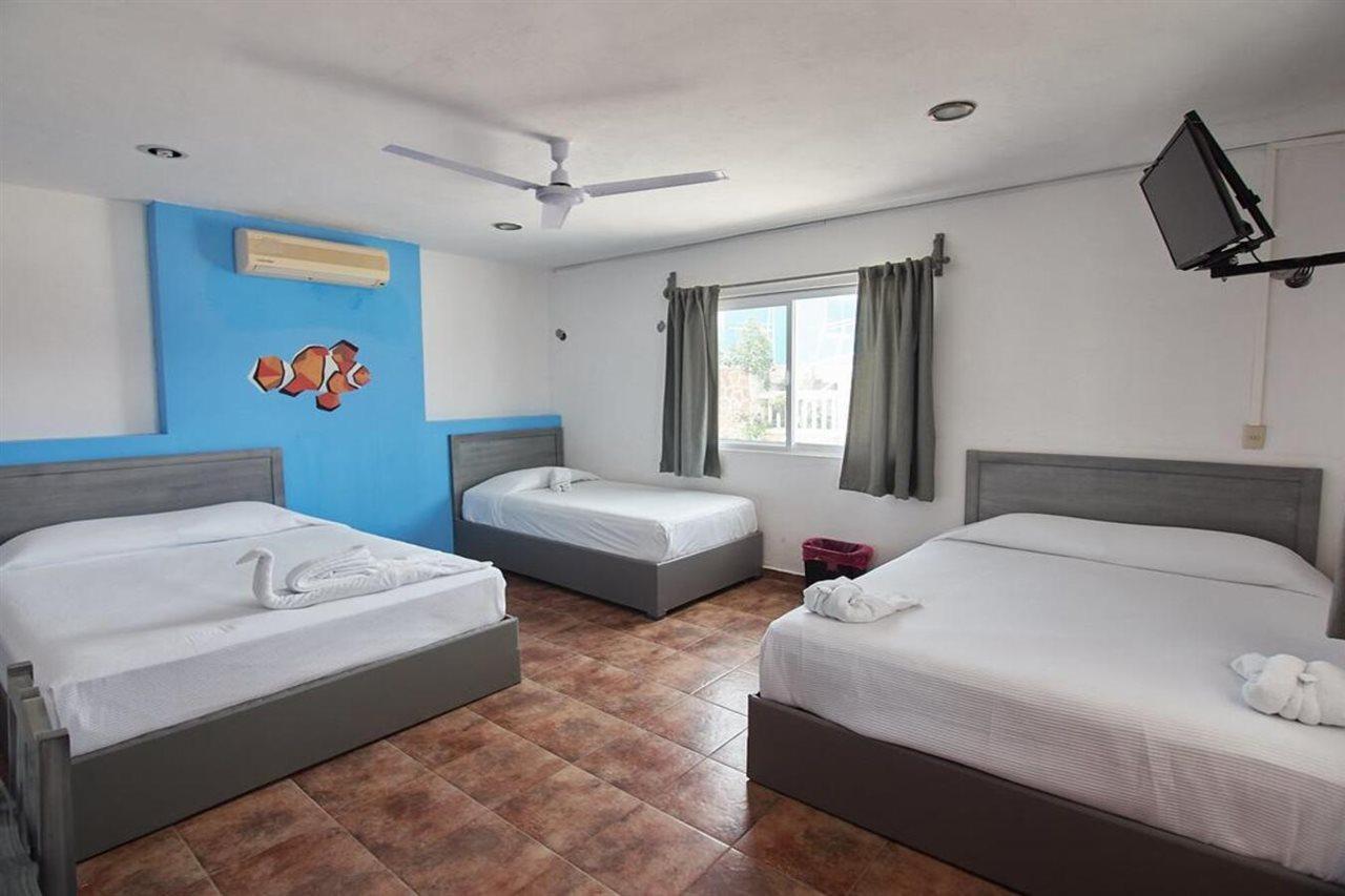 Hotel Tabasco Rio Rio Lagartos Bagian luar foto