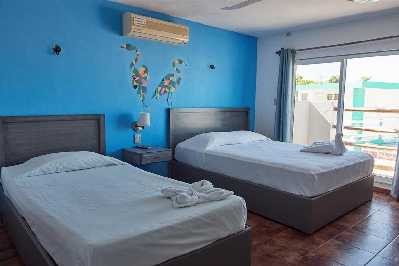 Hotel Tabasco Rio Rio Lagartos Bagian luar foto