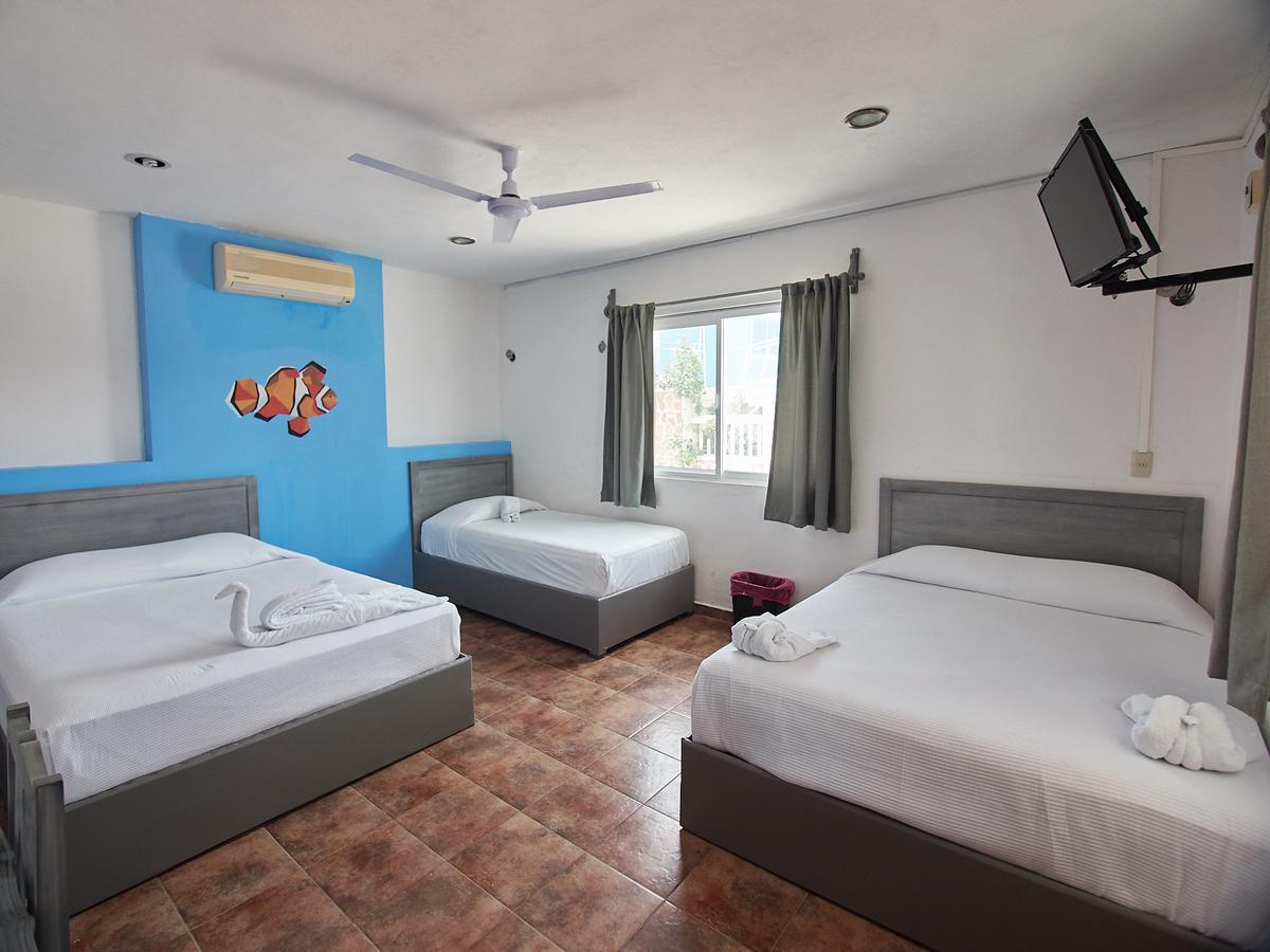 Hotel Tabasco Rio Rio Lagartos Bagian luar foto