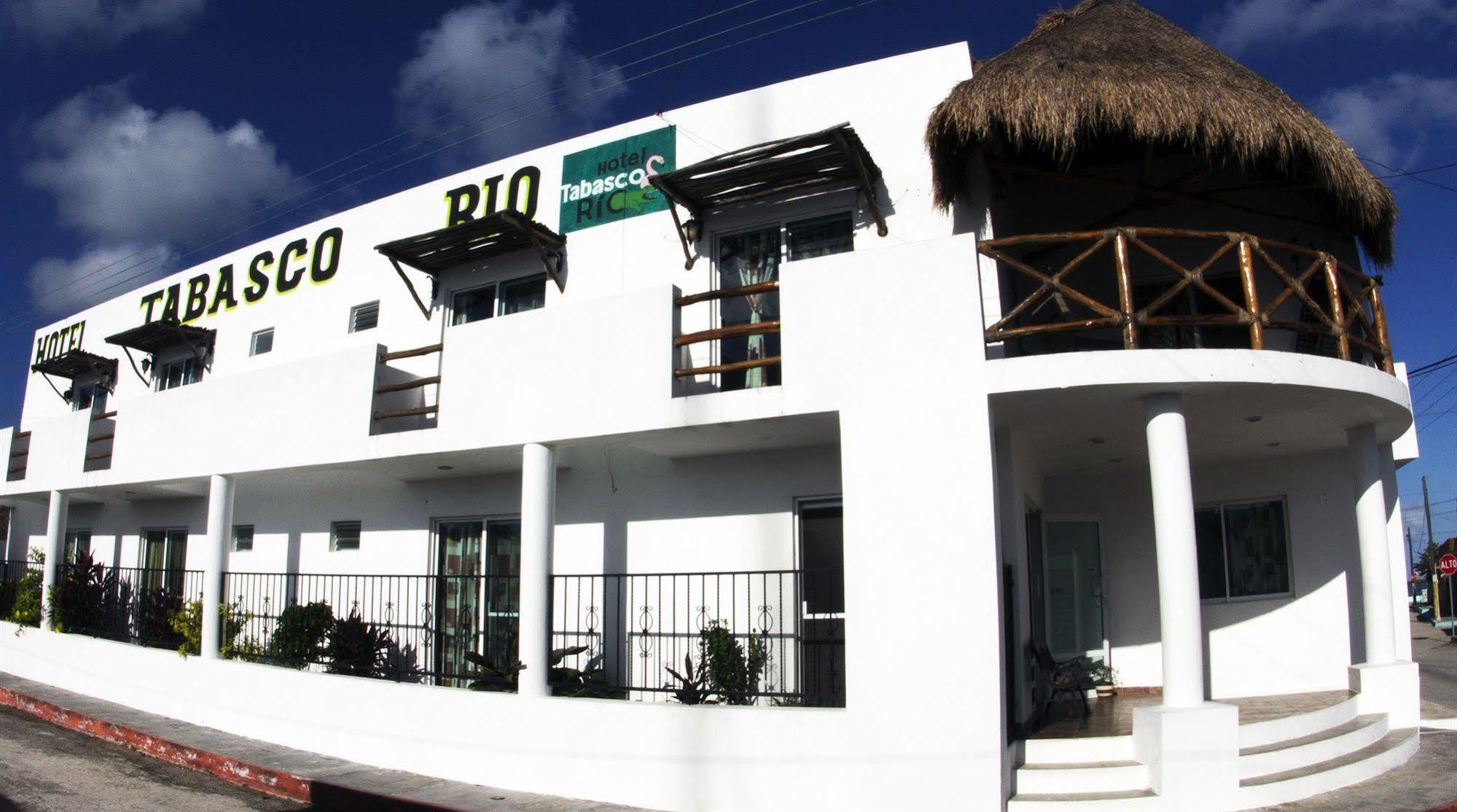 Hotel Tabasco Rio Rio Lagartos Bagian luar foto
