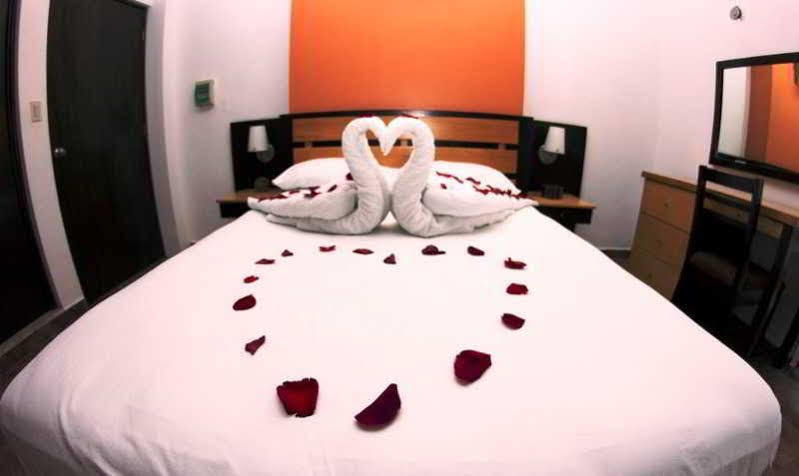 Hotel Tabasco Rio Rio Lagartos Bagian luar foto