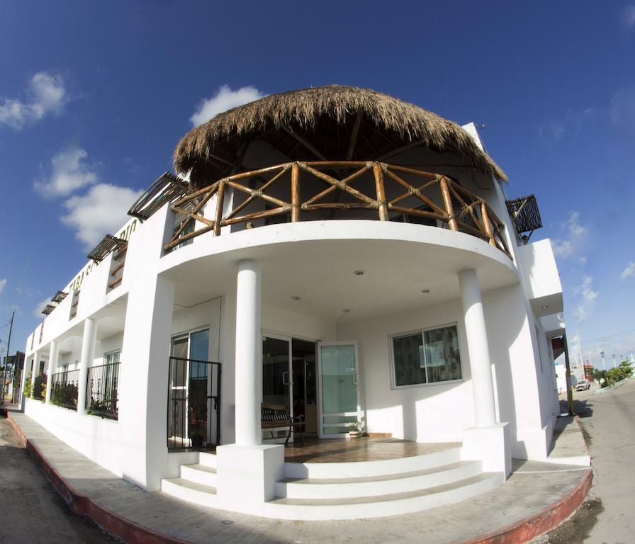 Hotel Tabasco Rio Rio Lagartos Bagian luar foto