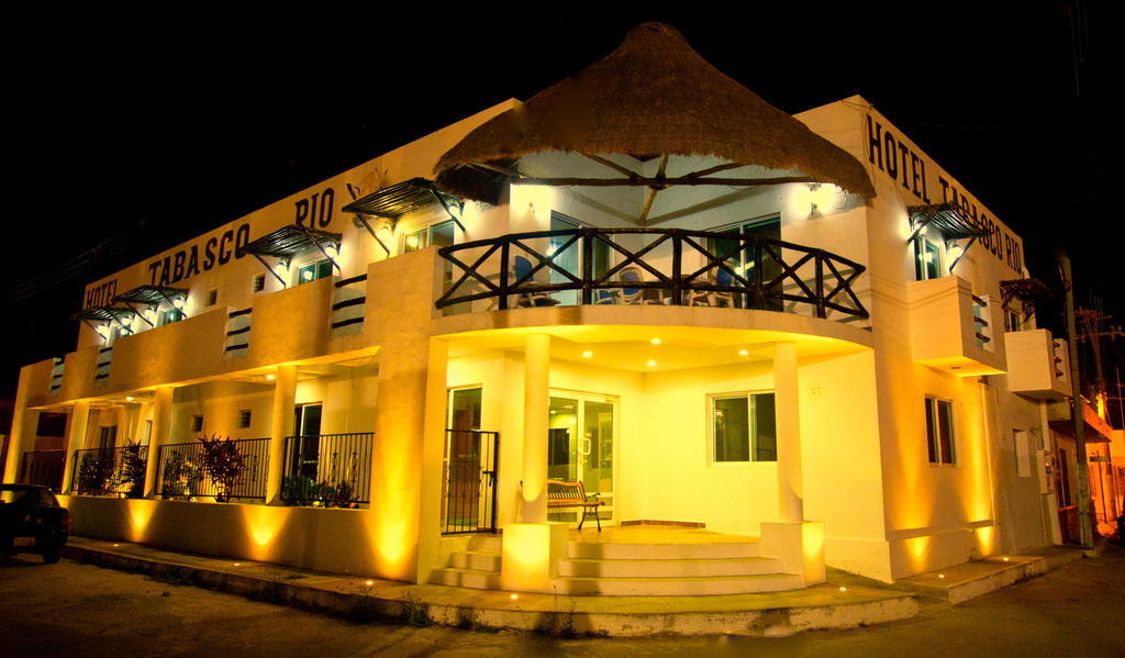 Hotel Tabasco Rio Rio Lagartos Bagian luar foto
